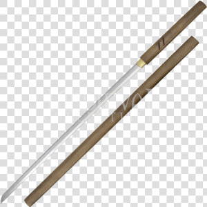 Wooden Sword Png   Png Download   Shikomizue Katana  Transparent Png