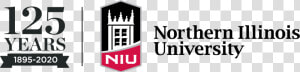 125 Year Co branded Logo   Northern Illinois University  HD Png Download