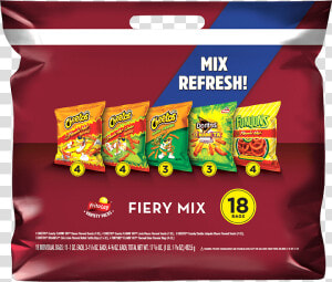 Frito lay® Fiery Mix Variety Pack   Frito Lay Variety Pack  HD Png Download