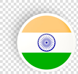 Round Concave Icon   India Flag Png Icon  Transparent Png