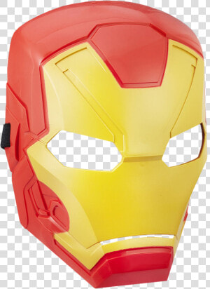 Iron Man Hero Mask   Marvel Avengers Endgame Iron Man Mask  HD Png Download