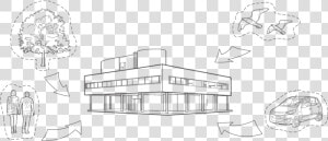 Ie diagram   Architectural Entourage  HD Png Download