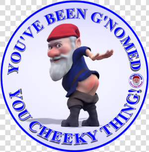 Cheeky Thing Magnet   Noggin Clontith Gnome Transparent  HD Png Download