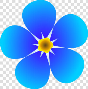 Dementia Forget Me Not Flower  HD Png Download