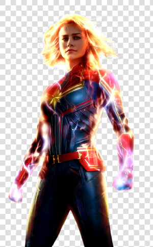 Transparent By Asthonx1 On Deviantart   Captain Marvel Transparent  HD Png Download