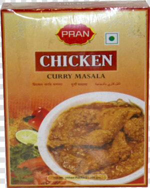 Pran Chicken Masala 250g  HD Png Download