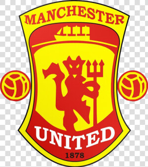 Manchester United Logo Png   Manchester United Black Devil  Transparent Png