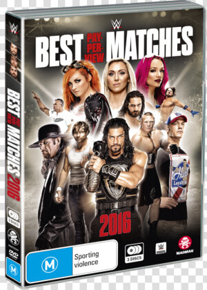 Best Matches In 2016 Wwe  HD Png Download