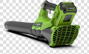 Greenworks Axial Blower G40ab   Greenworks Lombfúvó  HD Png Download