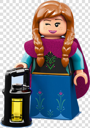 Lego Minifigures Disney Series 2 Elsa  HD Png Download