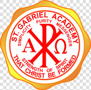 Sga Logo   Saint Gabriel Academy Caloocan  HD Png Download