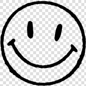 Play Expresión Verbal   Happy Face Black And White Clipart  HD Png Download