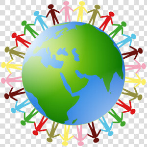 Earth In Hands Png Clipart   Earth Holding Hands Clipart  Transparent Png