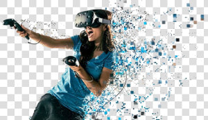 Virtual Reality Htc Vive  HD Png Download