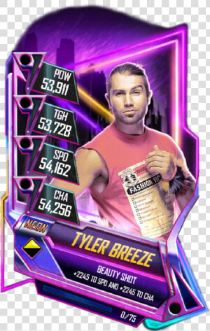 Wwe Supercard Neon Pro  HD Png Download