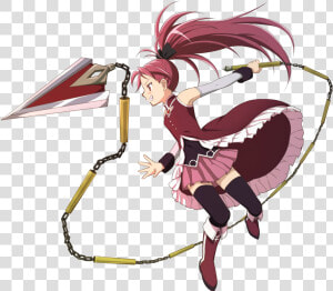 Kyoko Madoka Magica Transparent  HD Png Download