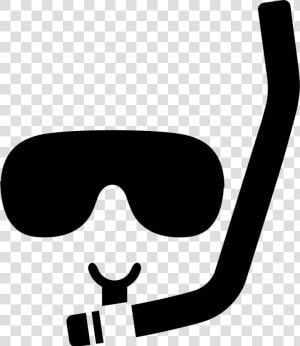 Transparent Swim Goggles Clipart Black And White   Iconos De Nadar  HD Png Download