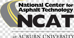 National Center For Asphalt Technology  HD Png Download