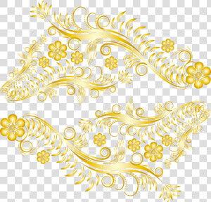 Lace Clipart Gold Lace   Gold  HD Png Download