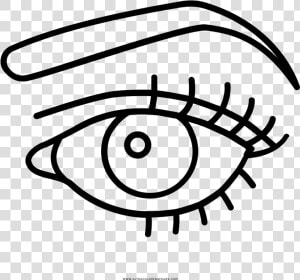 Dibujo De Ojo Para Colorear Bodyjoy Us   Double Eyelid Surgery Icon  HD Png Download