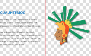 Cuauhtémoc  A Bilingual Book Of Shapes  Shapes   Formas  HD Png Download