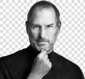 Steve Jobs Thinking Png Image   Steve Jobs Royalty Free  Transparent Png