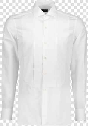 Long Sleeve Formal Shirt Pleat White   Witte Dames Blouse Jersey  HD Png Download