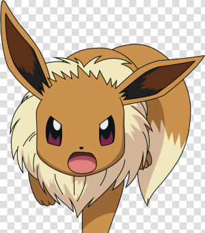 View Eevee Leak Megas     Angry Eevee Png  Transparent Png