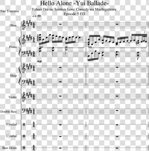 Persecution Of The Masses Piano Sheet Music  HD Png Download