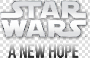 Star Wars A New Hope Logo  HD Png Download