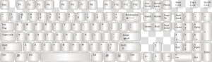 Png Keyboard Keys   Keyboard Keys  Transparent Png