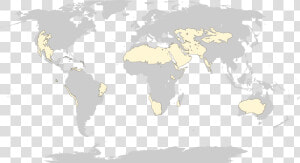 World Map Temperate Grasslands  HD Png Download