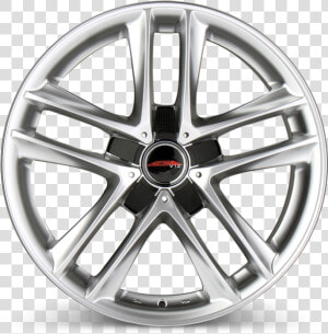 V12 D668 Hypersilver Wheels  amp  Rims   2d Car Without Wheel  HD Png Download