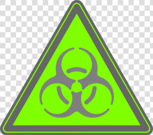 Biohazard Neongreen Svg Clip Arts   Bio Medical Waste Logo  HD Png Download