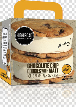 High Road Ice Cream Sandwiches  HD Png Download