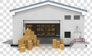 Vector Logistics Warehouse   Warehouse Clipart  HD Png Download