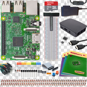 Raspberry Pi 3 Ultimate Kit Title Raspberry Pi 3   Viaboot  HD Png Download