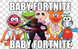 Baby Fortnite Okbuddyretard Welcome   Muppet Babies Clipart  HD Png Download