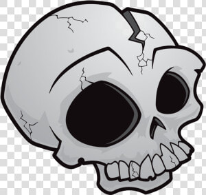 Portable Network Graphics Drawing Skull Image Vector   Cartoon Skull Transparent Background  HD Png Download