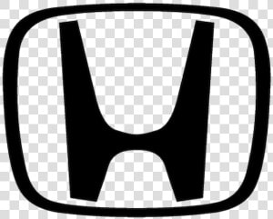 Transparent Honda Logo Png White   Honda Logo  Png Download