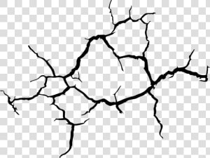 Dark Textures Clipart Cracked   Cracks Drawing  HD Png Download