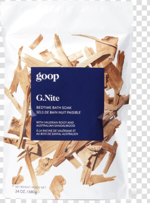 Product   Goop G Nite Bedtime Bath Soak  HD Png Download