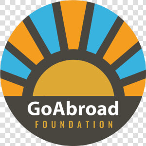 Go Abroad Foundation Logo  HD Png Download