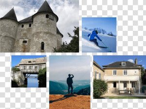 Vernon Giverny Collage   Castle  HD Png Download