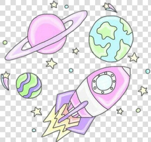 Planets Drawing Pastel   Pastel Png  Transparent Png