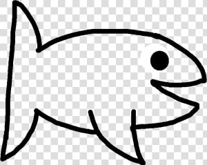 Transparent One Fish Two Fish Png   Drawing  Png Download