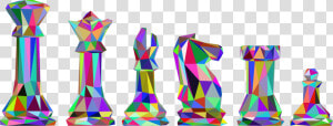 Chess Piece Strategy Game Bishop   Chess Pieces Clipart Colorful  HD Png Download