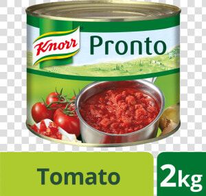 Ketchup Clipart Tomato Sauce   Knorr Tomato Pronto 2kg  HD Png Download