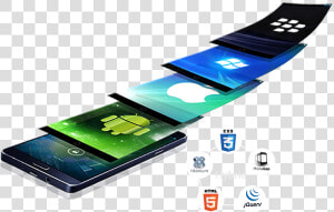 Rnf Provides Hybrid App Development Services  Building   Hybrid App Development  HD Png Download