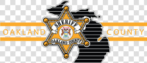 Sheriff Logo   Oakland County Sheriff Logo  HD Png Download